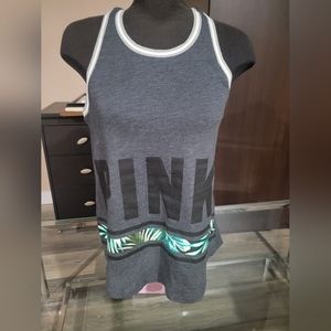 PINK tank top size XS-S